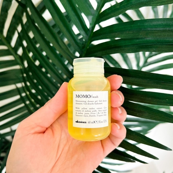 Davines Other - Davines Momo Body Wash Rare Find Travel Size